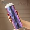 Taifuhao Pure Titanium Vacuum Insulated Dual-Drink Coffee Cup