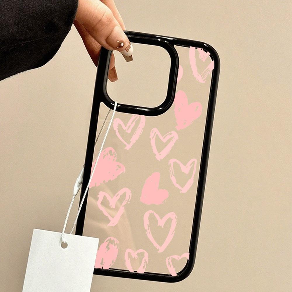 Painted Phone Case for iPhone 11 12 13 iPhone 13 14 15 Pro 15 16 Pro Max Samsung A15 A16 A25 A26 A55 A56 S25 S24 S22 S23
