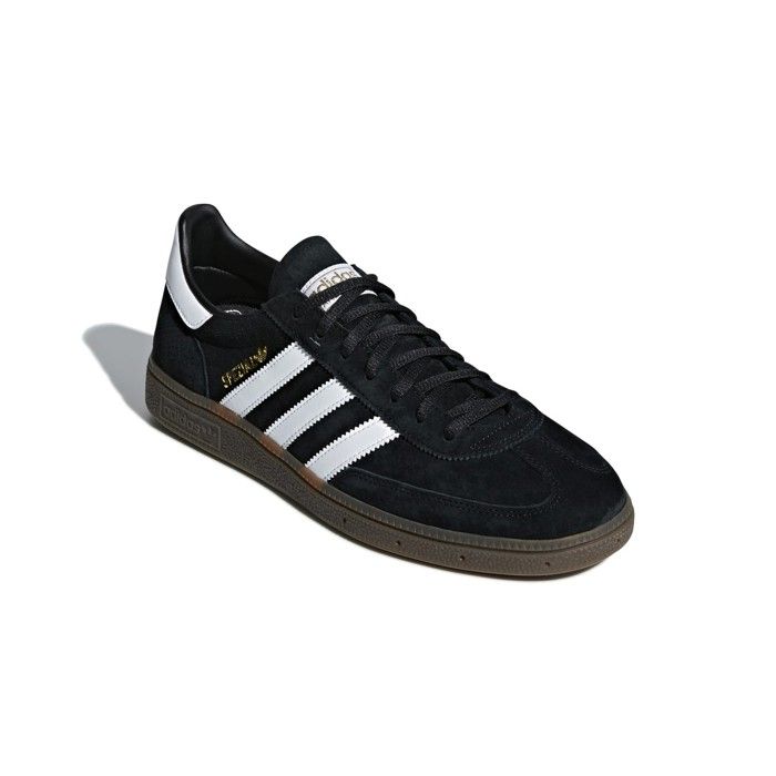 Sneakers Handball Spezial - Adidas - Nero Bianco Oro Gum - DB3021 - Adulte - Mixte - Handball - Indoor