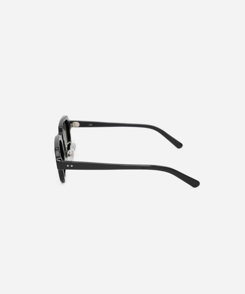 Waiemssielkeiwai Uss S9 Eyewear Frame - Frame : Pblack / Lens : Gray