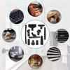 A20F-Universal Vacuum Attachments Kit Accessories - Includes Horse Hair Vacuum Brush, Hose Adapters For 2 1/2In To 1 1/4In