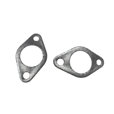 FOR KAWASAKI 11061 7061 11060 2383 Exhaust Muffler Gasket Set 2PCS For FX921V -Graphite Gasket Easy Installation