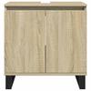 Vidaxl Badezimmerschrank, Sonoma-Eiche, 58X33X60 Cm
