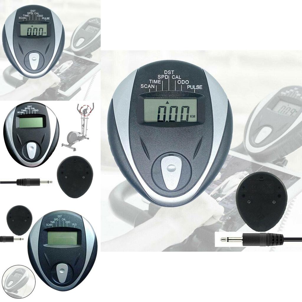 Jp040p Xbike Timer Prędkość Tętno Wyświetlacz Sprzęt Fitness Elektroniczna Głowa