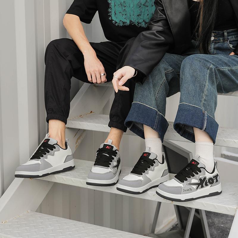 Men's and Women's Trendy Couple Casual Shoes, Board Shoes, 2026 Spring and Autumn Fashion Casual Shoes