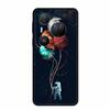 For Huawei Pura 80 Ultra 5G Case Wolf Tiger Lion Cat Black Silicone Soft Phone Case For Huawei Pura80 Ultra Back Cover Case Para