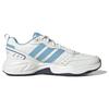 Adidas Neo Strutter Comfortable Versatile Slip-Resistant Durable Low-Top Lifestyle Casual Shoes Unisex Casual Shoes White Blue ID3570