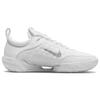 Nike Court Zoom NXT White Metallic Silver Women Sneakers Grey-Fog DH0222-101