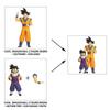 Banpresto Dragon Ball Z Modeling Relay Race Outbound Son Goku