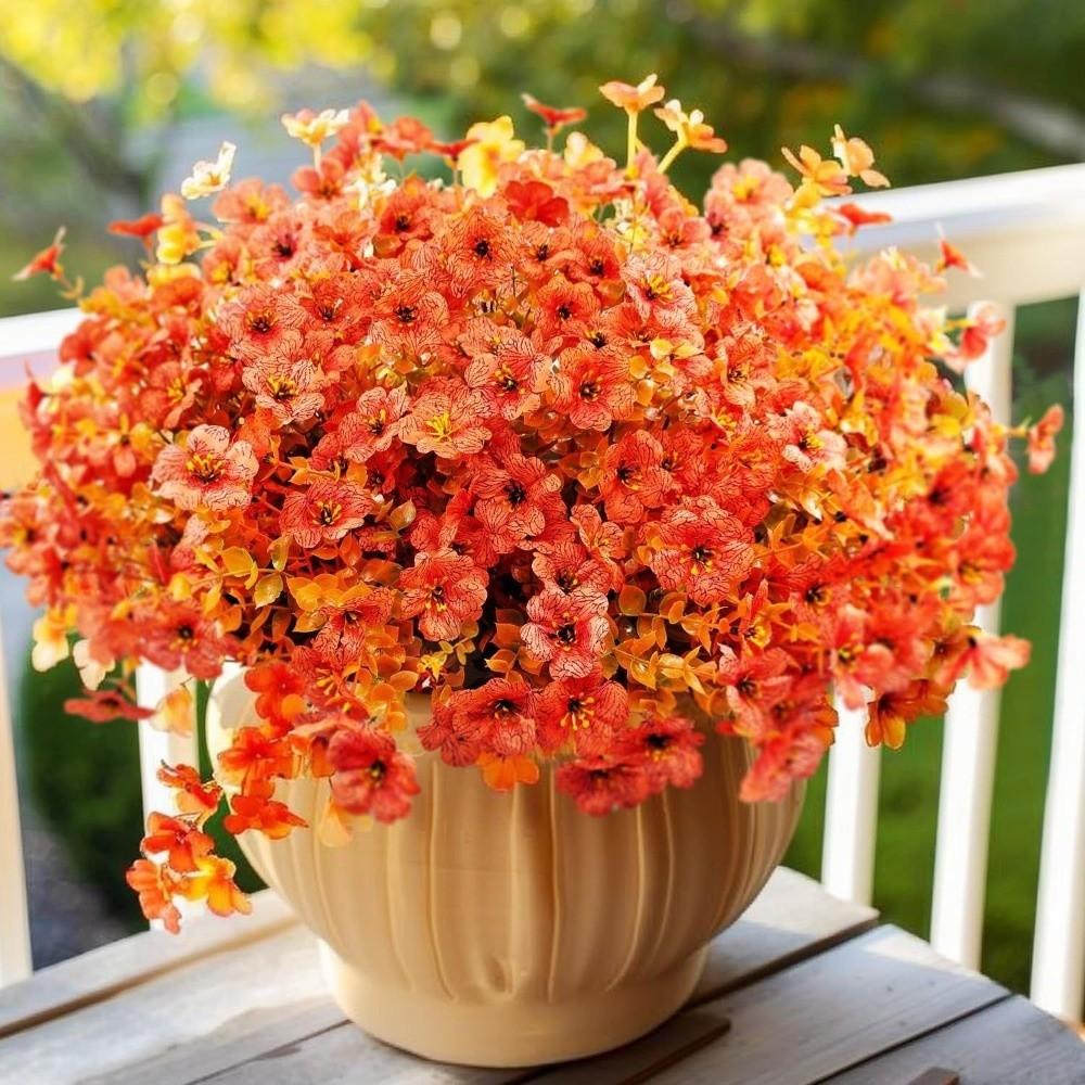 Fake Plants Artificial Pansy Flowers DIY Floral Simulation Flowers  Valentine's Day Gift