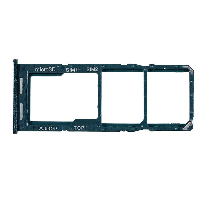 Für Samsung Galaxy A04 4G (164.4 x 76.3 x 9.1 mm) A045 OEM SIM+SD-Kartenfach Halter Ersatzteil (ohne Logo)