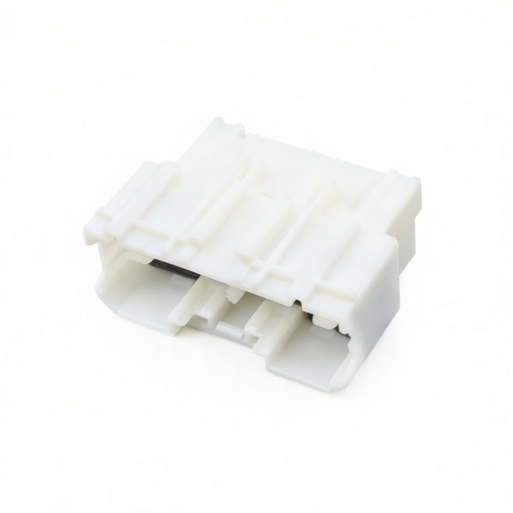 HL6098 9094 Connector Housing 36 Pin White Plug Shell Automotive Electrical Cable Wiring System Industrial Replacement Accessory