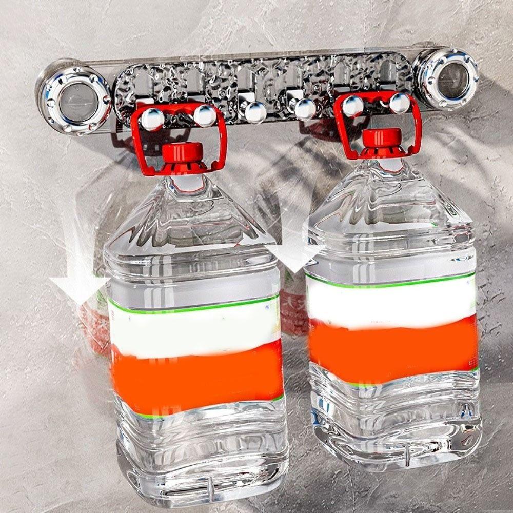 Punch Free Suction Cup Hooks Waterproof Shower Towel Holder Multifunctional Coat Hanger  for Home