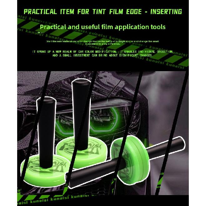 ALIWRAP 4PCS Vinyl Car Wrap Fixer Magnet Holder Carbon Film Wrapping Window Film Tinting Strong Gripper Fixing Tool Auto StylingWindshield Washer