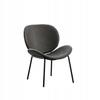 VELVET CHAIR ARMCHAIR COMFORTABLE METAL LEGS