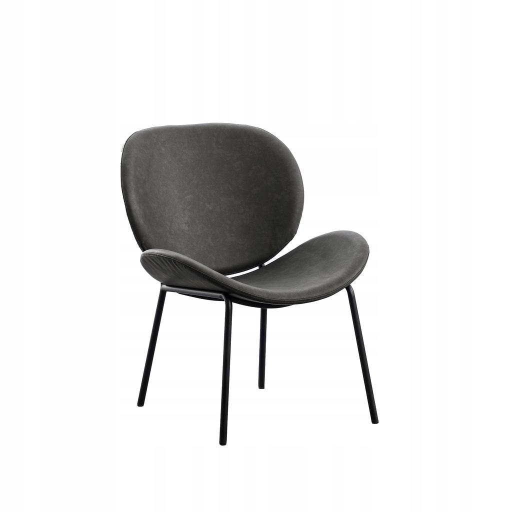VELVET CHAIR ARMCHAIR COMFORTABLE METAL LEGS
