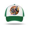 Narutoed Peaked Cap for Boy Anime Sasuke Print Hat Fashion Kid Adult Caps Breathable Summer Hat Fashion Cartoon Costume Matching