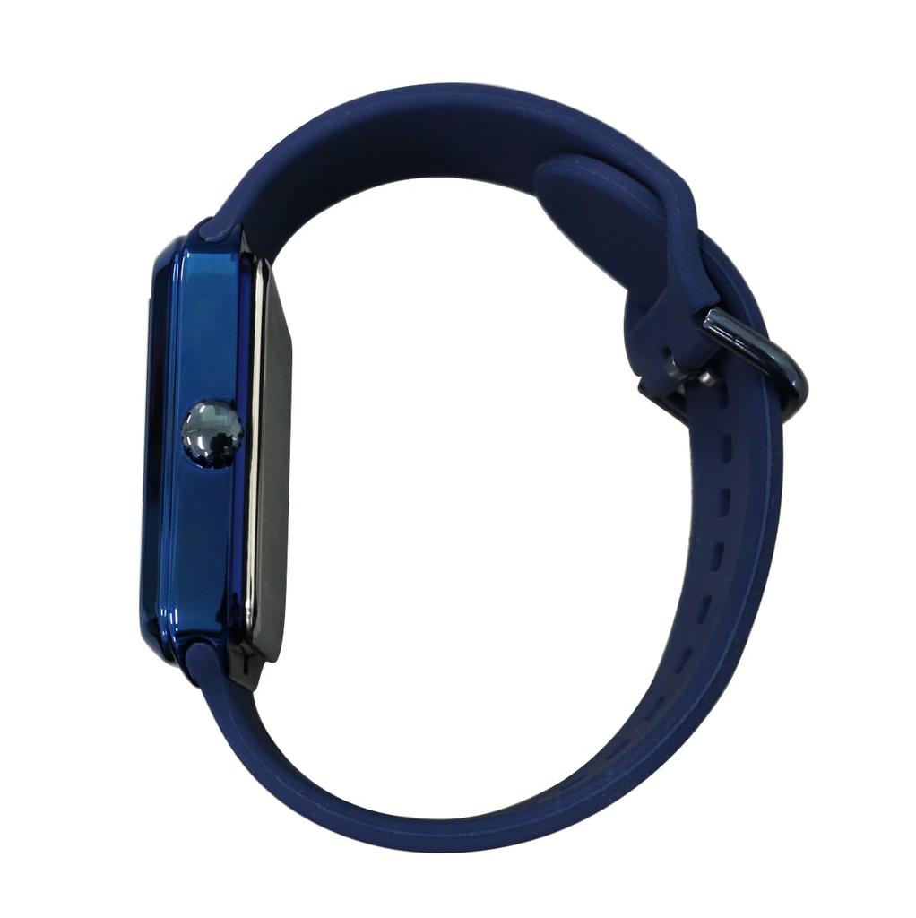 Armbanduhr mit Tag und Datum TPU und Lange Lebensdauer [ARTSTATE AS3246] Herren Funkgesteuerte Anzeige, Armband, (blau)