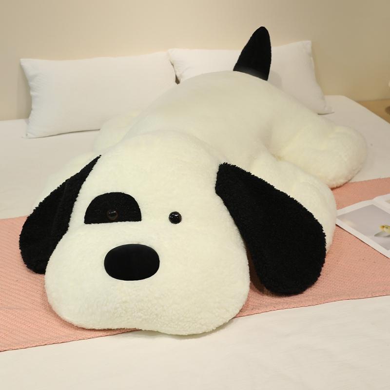 Giant Plush Dog Lying Toys Stuffed Soft Dog Plush Pillow for Cartoon Animal Puppy Toys Christmas Gift
