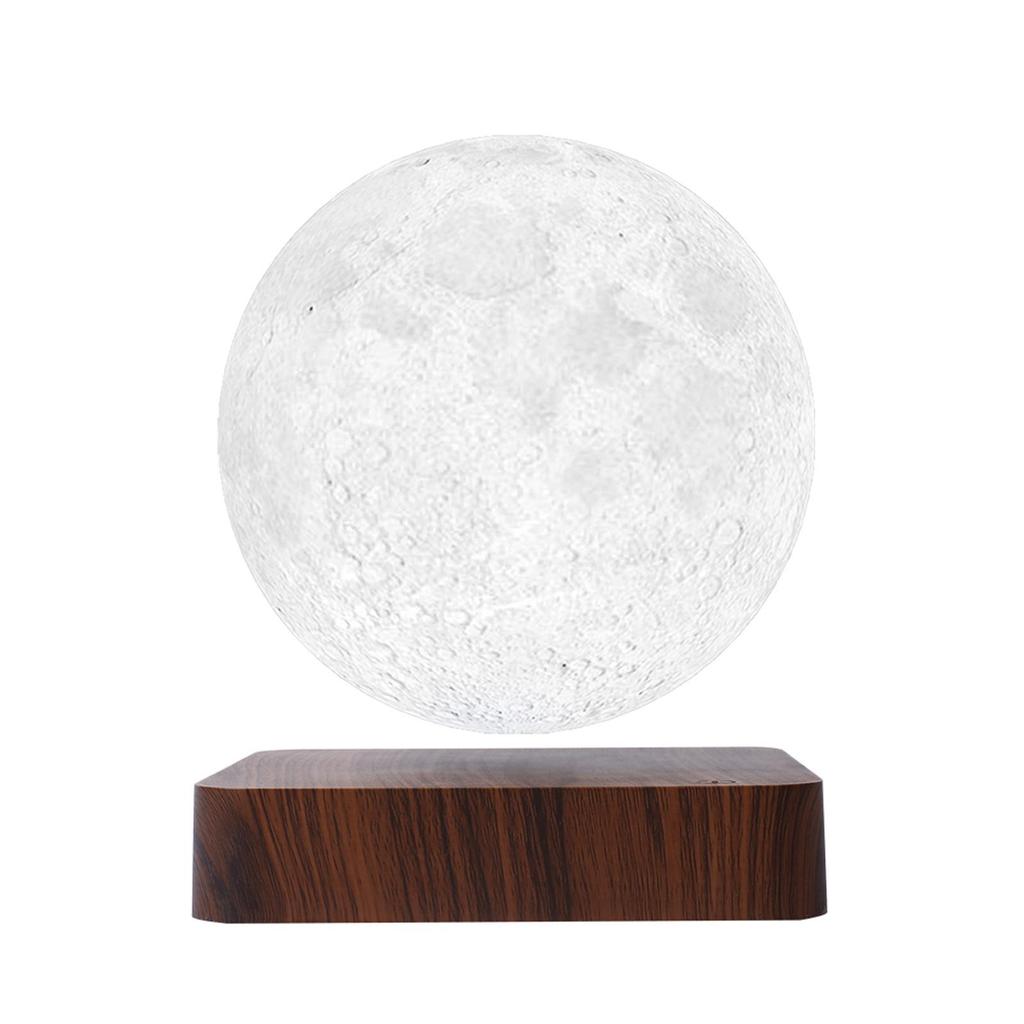 Magnetic Levitation 3D Galaxy Lamp: 14CM Starry Sky Atmosphere Ornament with Black Technology