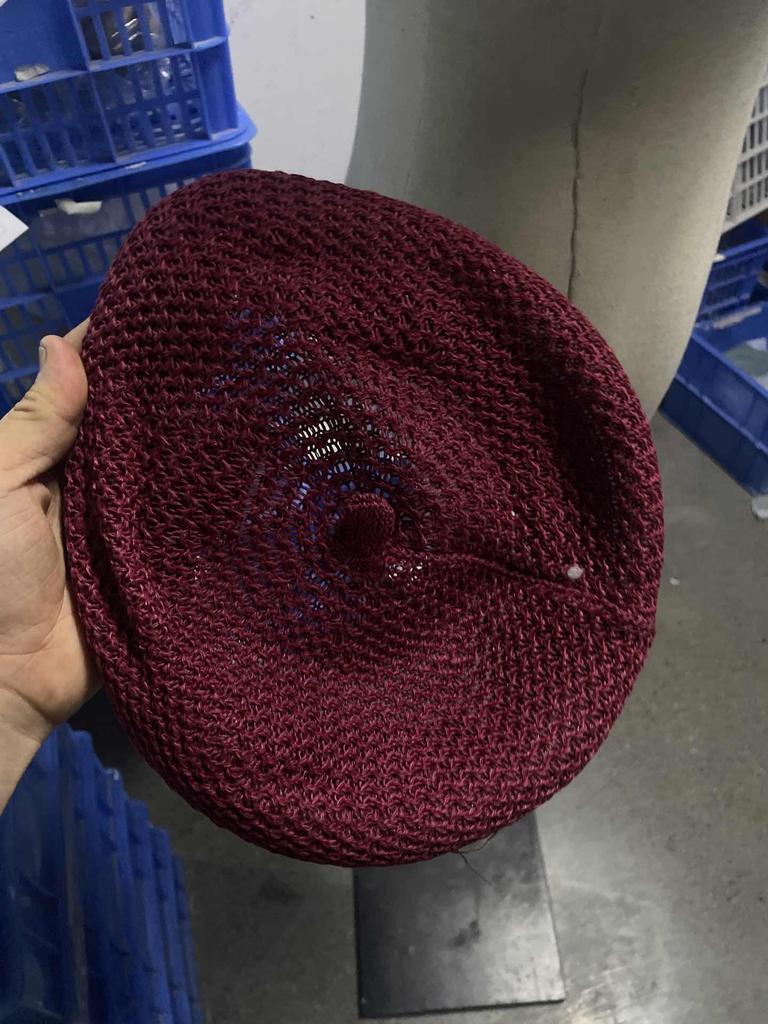 Béret pour femme, Petit parfum, Décontracté et polyvalent, Mettant en valeur le visage, Petit chapeau