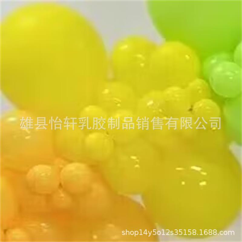 Novo Conjunto de Arco de Corrente de Balões para Decoração de Aniversário - Tamanhos de 5 a 36 Polegadas