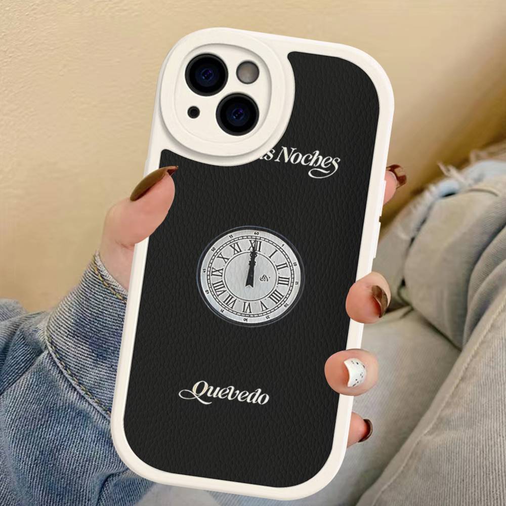 Singer Q-Quevedo Phone Cover For IPhone 16 15 14 13 12 11 Pro Max Plus Leather Soft Case