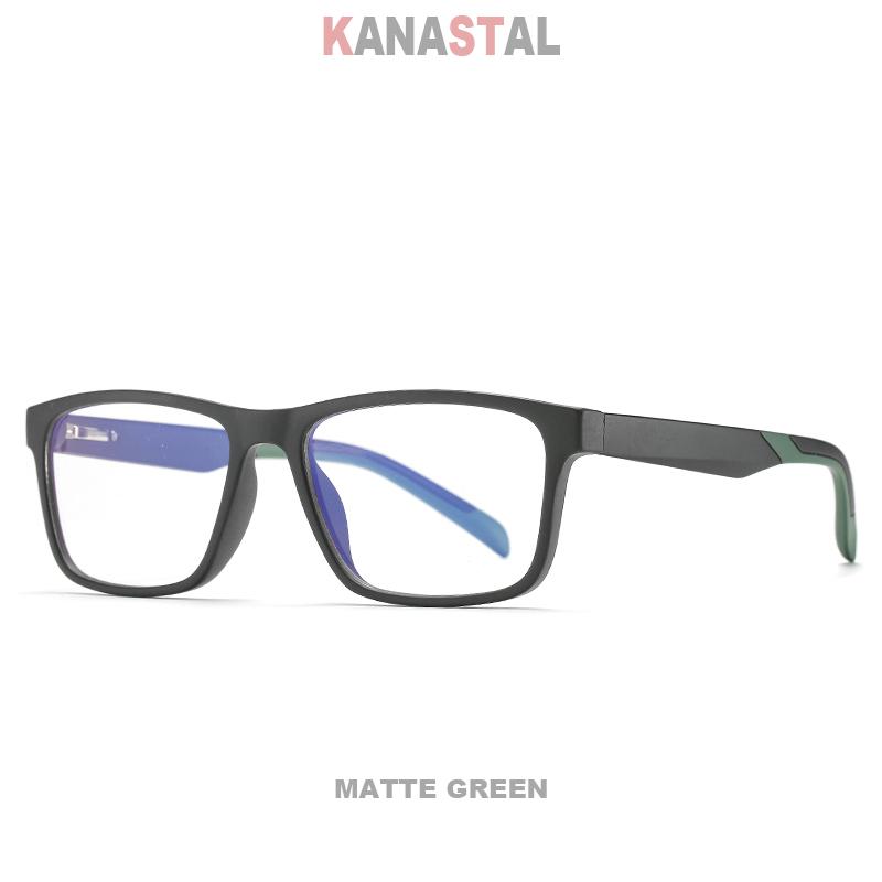 Men Glasses Frame Women Blue Light Blocking Reading Eyewear Optics Lenses Prescription Myopia TR90 Anti Ray Computer Eyeglasses