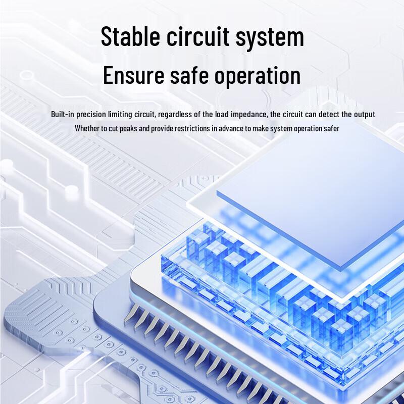 Huido E-4850 Professional 4-Channel Digital Power Amplifier