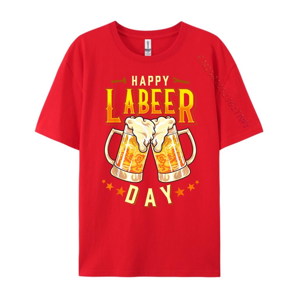 

Happy Labeer Day Funny Labor Day Vintage T Shirts Mans SKINFRIENDLY Shirts For Men Mothers Day S