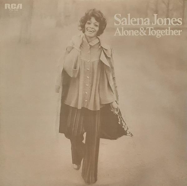 

LP Record SALENA JONES - Alone & Together PG145 RCA 1980 Japan Obi Jazz Used