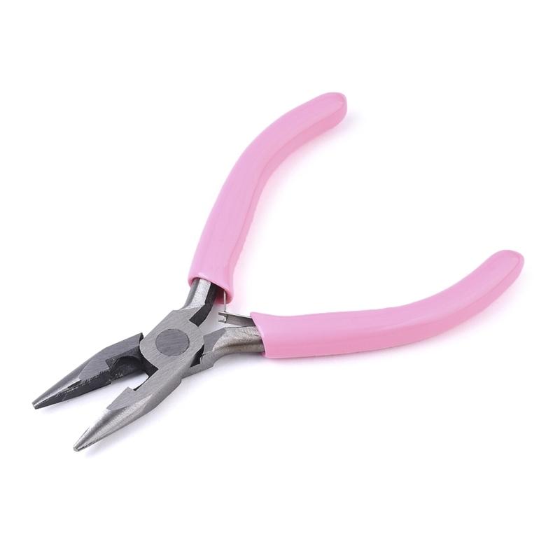 Professional Jewelry Pliers Sets DIY Jewelry Tools kit Round Nose Plier Wire Cutter Plier Side Cutting Plier Set