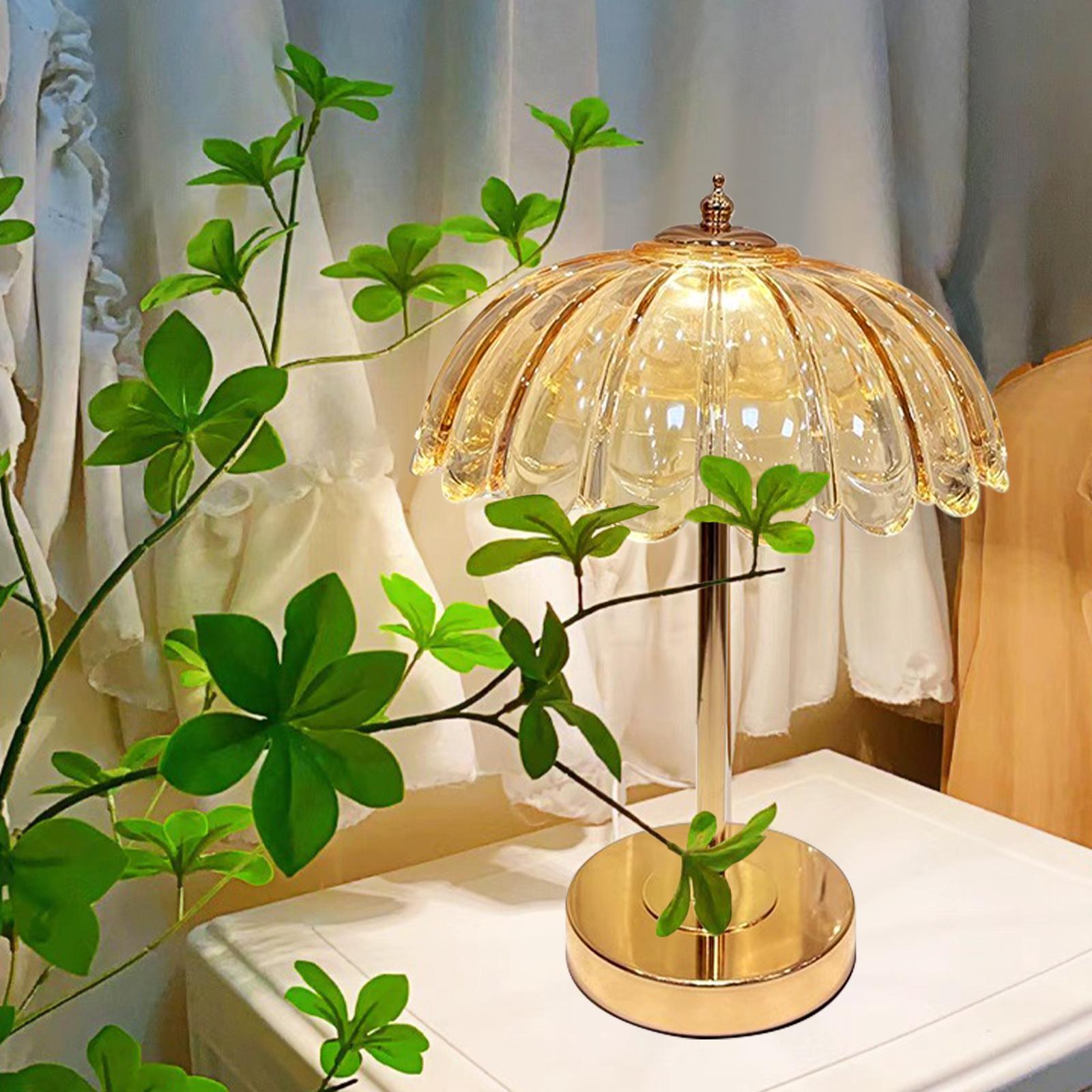 quot;Julien" lustre en cristal de Murano avec abat-jour