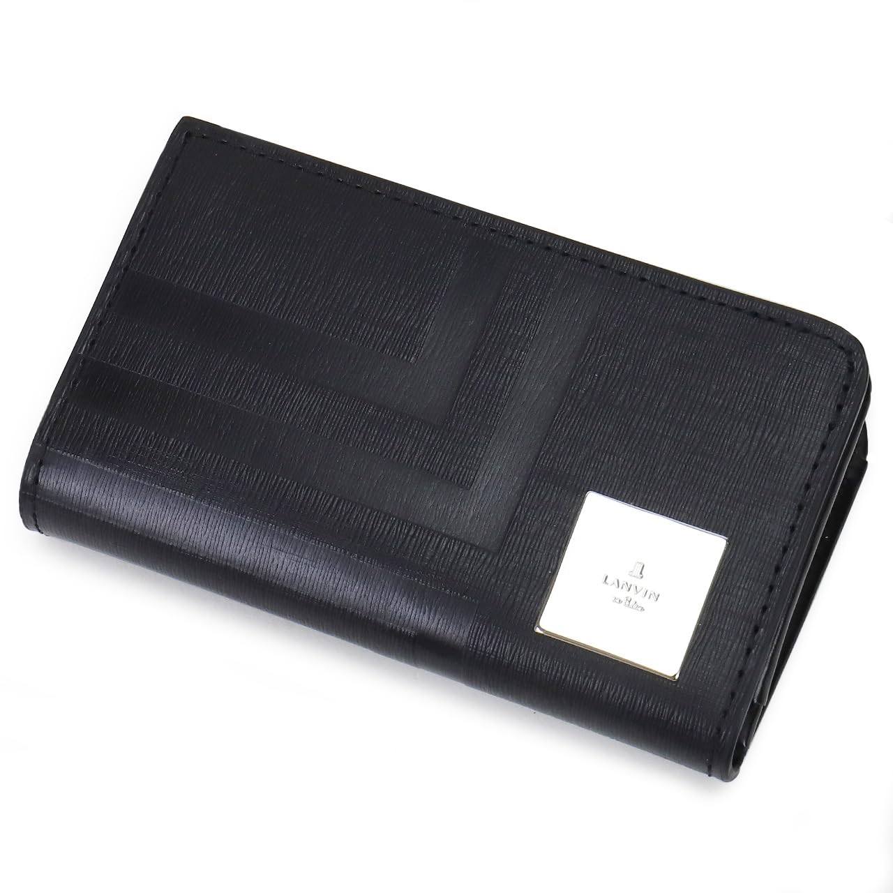 

on Key Case 4 Rows with Coin Purse Fizz Accessories 521623 Black [Lanvin Bleu] чорний