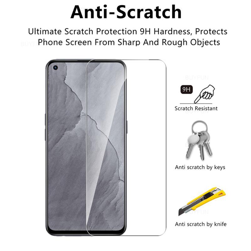 3 Pçs Vidro Temperado Para Oppo Realme Gt 6 Explorer Master Gt2 Pro Neo 5 Se 3 3t 2t 2 Flash Neo3 Protetor De Tela Película Protetora