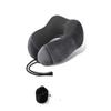Soft U Shaped Neck Pillow Lightweight Travel Neck Guard Pillow  Healthcare Bedding