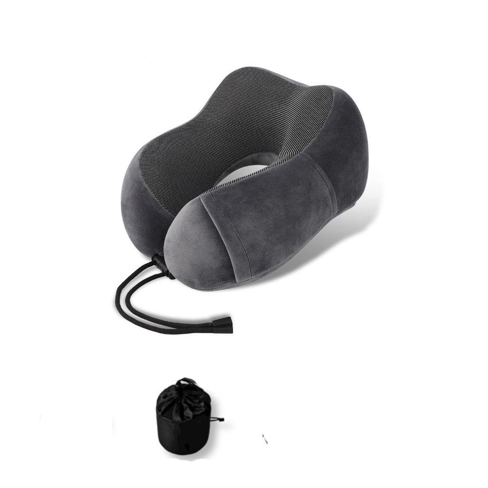 Soft U Shaped Neck Pillow Lightweight Travel Neck Guard Pillow  Healthcare Bedding