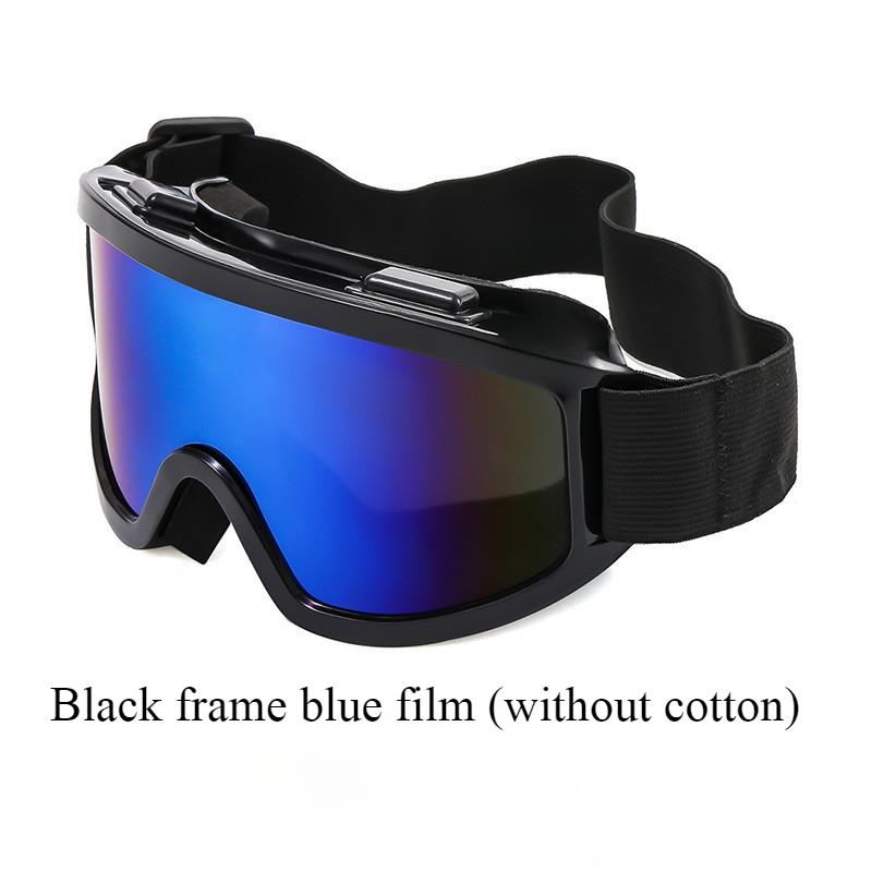 Motorcycle Protective Glasses Outdoor Sports Skiing Windproof and Dustproof Goggles Off-road Riding Cold-proof Riding Glasses