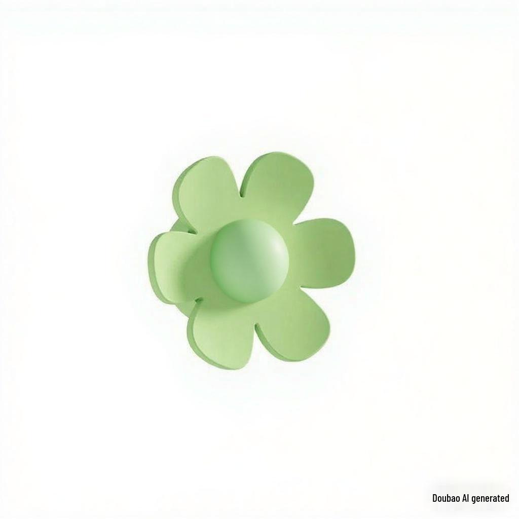 Silicone Flower Overflow Stopper: Cute Washbasin Cover for Odor & Insect Prevention