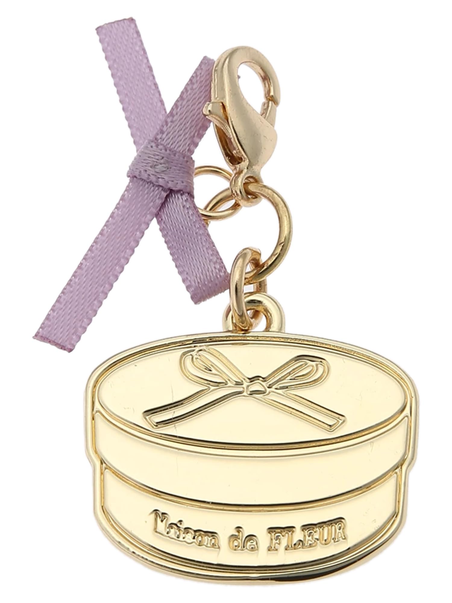 

de Charm Gift Box Charm for Women 8A42FBJ0400 Lavender [Maison Fleur]