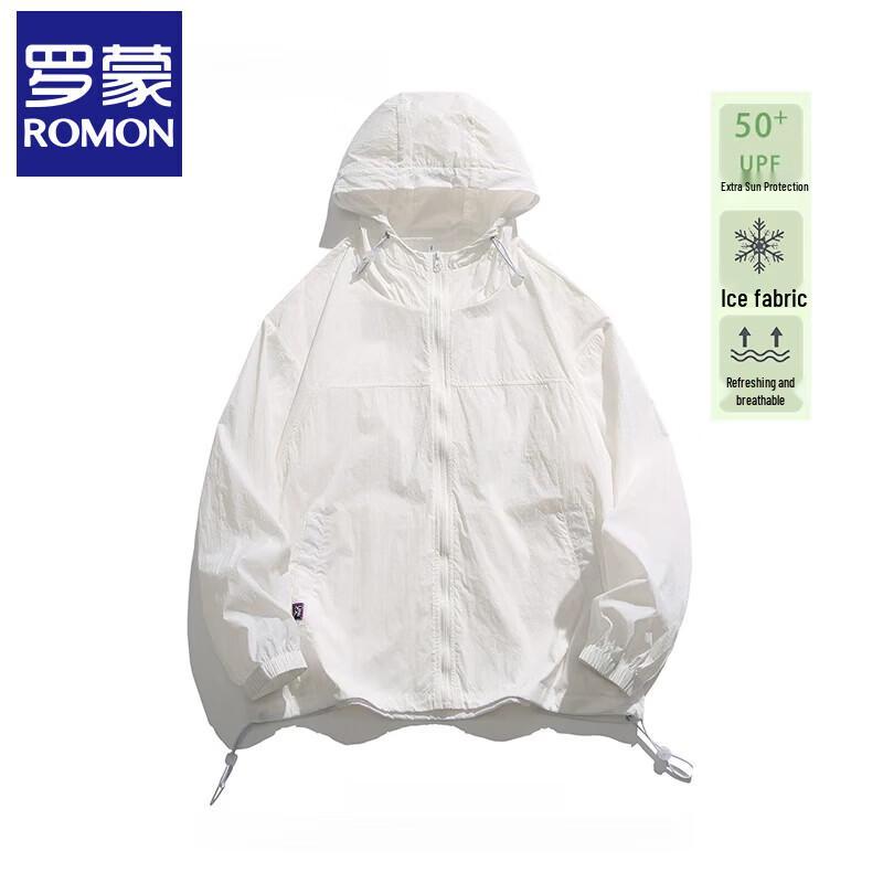 Men s Romon Lightweight Hooded Sun Protection Jacket M