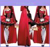 Little Red Riding Hood Costume Cosplay Adult Halloween Party Fancy Costume Dress