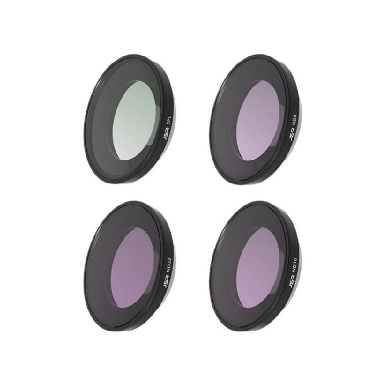 Camera Lens Filter Protective Coating Glass Quick Swaps Mechanism Multiple Scene Use For 360 GO Ultra Camera Filters