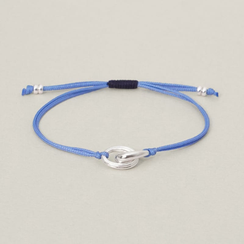 MaggieKim THE SAMADHI CORD BRACELET (Peace Above)