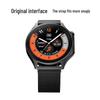 CangHua Milanese Metal Magnetic Watch Strap for OPPO Watch & OnePlus Watch 2