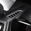For Kia Sorento MQ4 PE 2024-2026 Car ABS Dashboard Upper Air Outlet Cover Air Conditional Defrost Vent Grill Trim Frame
