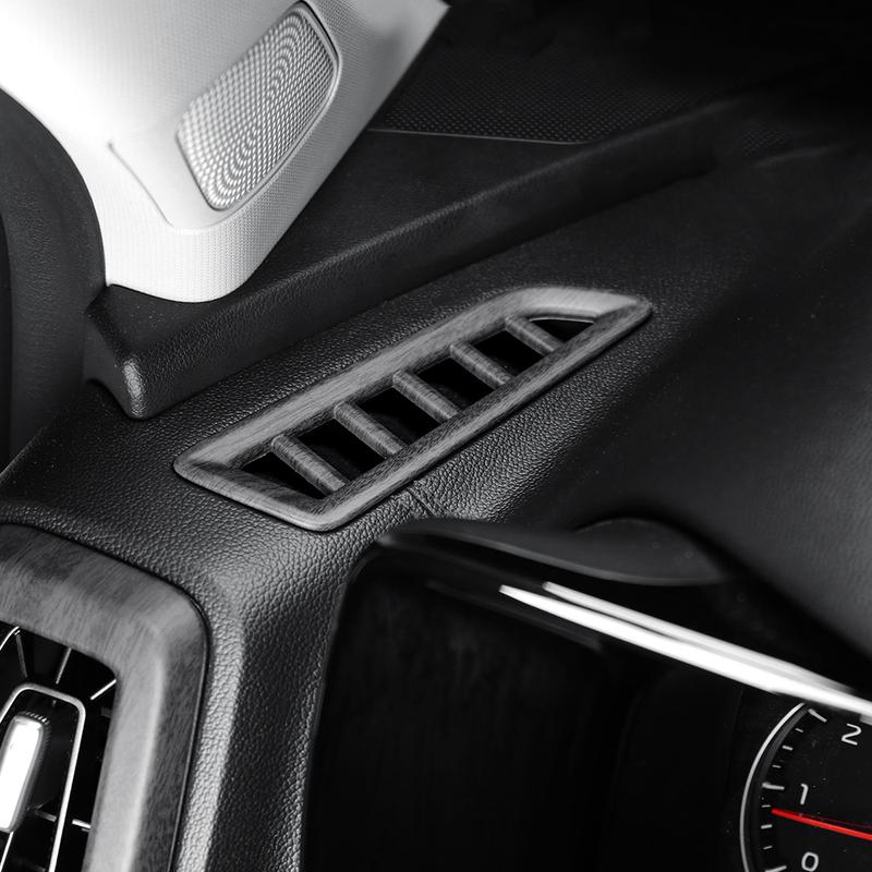 For Kia Sorento MQ4 PE 2024-2026 Car ABS Dashboard Upper Air Outlet Cover Air Conditional Defrost Vent Grill Trim Frame
