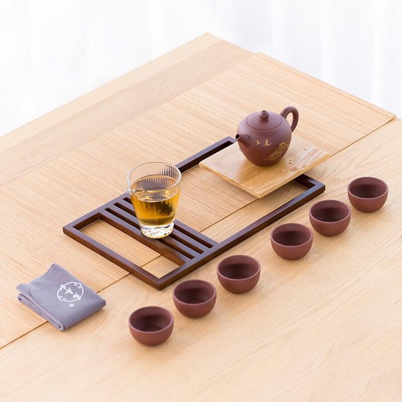 

Wanchunhe Bright Future Zisha Tea Set