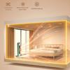 Winter Indoor Instant Heating Air Heater Vertical Remote Control Electric Heater Household Silent Electric Hot Air Blower