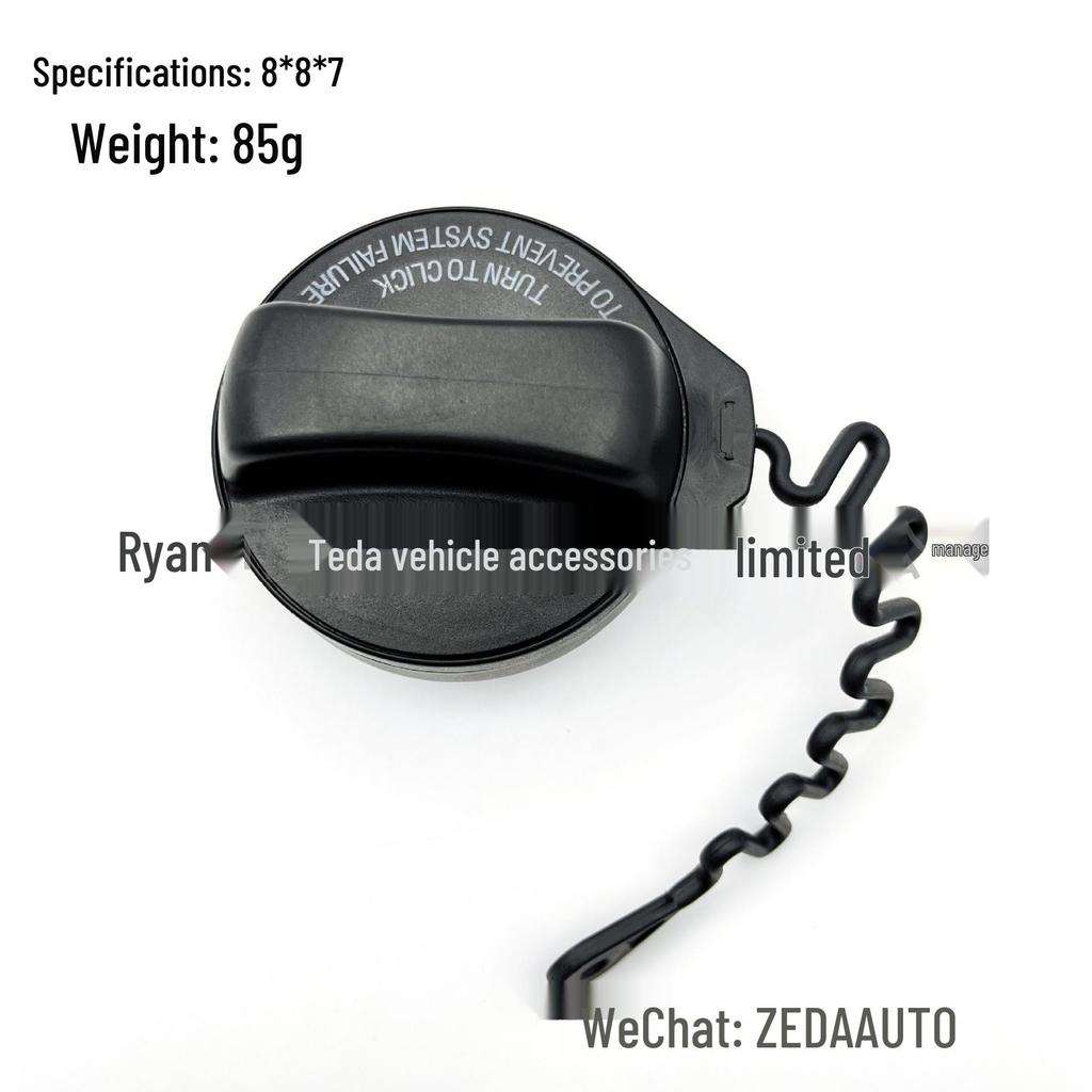 31392044 31261716: Compatible Inner Fuel Tank Sealing Cap for Volvo Regal